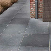 Asean blue - Blauwgeschuurd