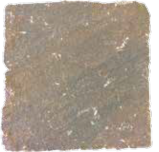 Kandla multicolor brown - Gekloven