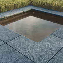 Qing basalt - Gevlamd